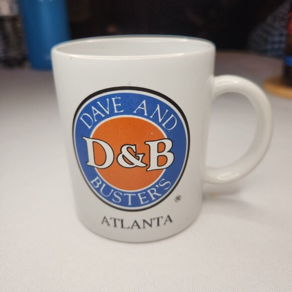 Dave and Busters Atlanta Standard Size Coffee Mug - Picture 3 of 3